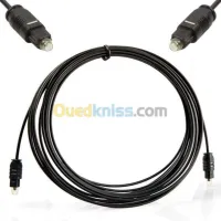 cable optique //hdmi //rca