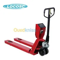 Transpalette Peseur 2500kg