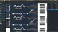 Système des Tickets avec code barres