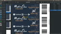 Système des Tickets avec code barres