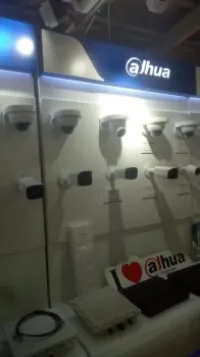 Camera de surveillance  system alarme