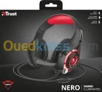 CASQUE GAMING TRUST NERO 21601 ILLUMIN