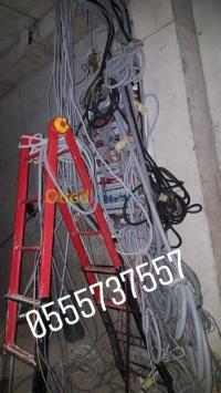 الجزائر-الكاليتوس-بناء-و-أشغال-Électricien-bâtiment