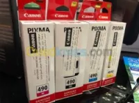 CANON 490 - GI-490 - Bouteilles d'encre - 7000 Pages - 70ml - G2410 G3410 -