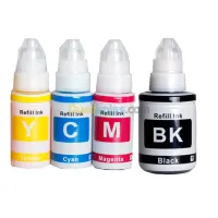 Bouteilles d'encre Canon Pixma GI-490 