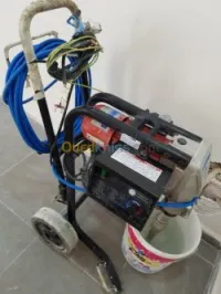 peinture airless / Décoration b13