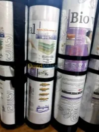 Matelas orthopédiques gros et détail 
