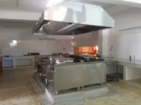 HOTTE DEXTRACTION PROFESSIONEL 100% INOX SUR MESURE 