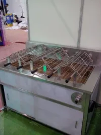 ROTISSOIRE A LA BRAISE شواية على الجمر