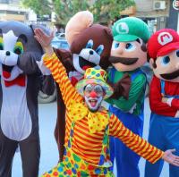 وهران-الجزائر-فعاليات-و-ترفيه-clown-pitchou-0657162314