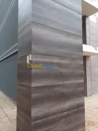 Travaux de façade HPL, Aluco, terre cuite (fundermax, alucostar, frontek,.. )