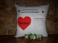 Shop coussin personnalisé  ruban 