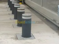 BORNE ESCAMOTABLE ÉLECTRIQUE