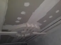 Placoplatre pvc démontable 