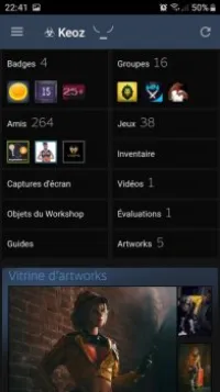 Compte steam LVL 11 Full Acces