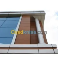 Revêtement faced Alucobond mur rideau