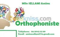 Orthophoniste à Domicile