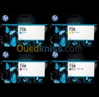 خرطوشة-و-حبر-cartouche-hp-728-t730t830-original-الدويرة-المحمدية-الجزائر