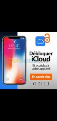 Déblocage icloud clean & Lost 100% 24 Heurs