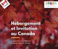 Hebergement citoyen Canadien 6 mois