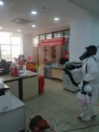 Désinfection stérilisa contre covid 19