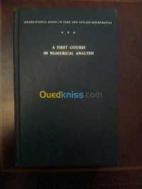 livres de CALCUL  NUMERIQUE