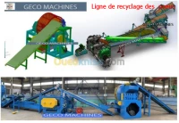 Ligne de recyclage des pneus
