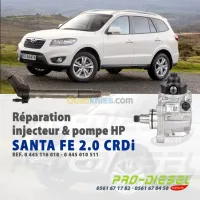 Réparation HP & Injecteur 2.0 CRDI 