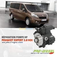 Réparation HP & Injecteur 2.0 HDI 