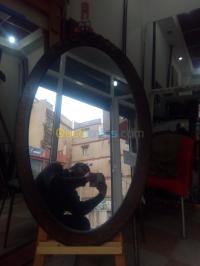 الجزائر-درارية-ديكورات-و-ترتيب-miroir-oval-rectangulaire-rond-cadre