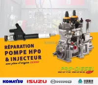 Réparation HP & Injecteur HP0 DENSO 