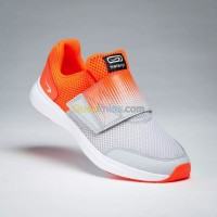 CHAUSSURE RUNNING KALENJI ENFANT Rouge thumbnail 4