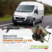 Réparation HP & Injecteur 2.2 HDI 