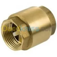 Clapet et crépine en bronze