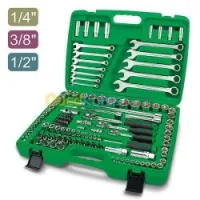 Caisse a douilles 130pieces TOPTUL