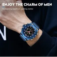 NAVIFORCE hommes montre haut de gamme 