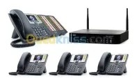  Installation standard téléphonique   