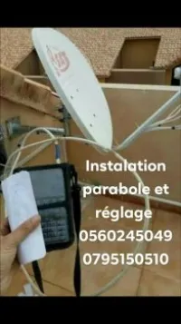 installation parabole Et démos