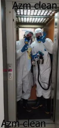 DÉSINFECTION Contre le CORONA VIRUS CO