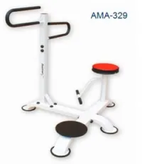 Banc assis twist