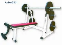 Banc développé décliné