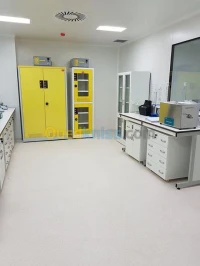 BLOC OPERATOIRE, SALLE BLANCHE, HOPITAL, CLINIQUE & LABO PHARMACEUTIQUE 