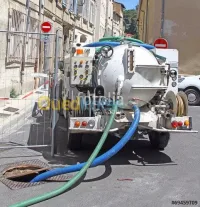  Débouchage d'urgence et nettoyage alg