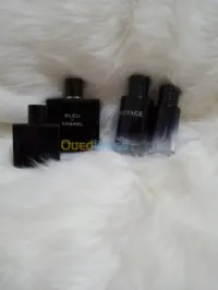 Dior sauvage et blue de Chanel 