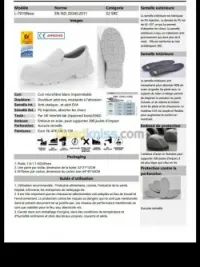 Chaussure medical hopital S2 sante