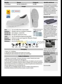 الجزائر-برج-الكيفان-رداء-مهني-chaussure-s2-hopital-sante-infermier