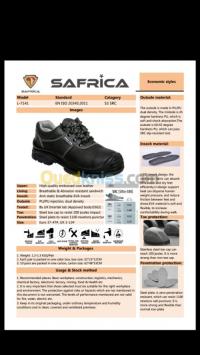 Chaussure S3 haute et basse noir cuir thumbnail 4