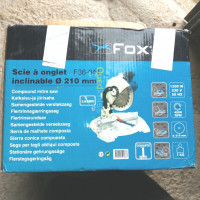 medea-algerie-outillage-professionnel-scie-à-onglet-fox-l-4500-rpm-1200w