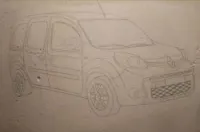 Dessin mural