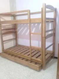 Super posé en bois